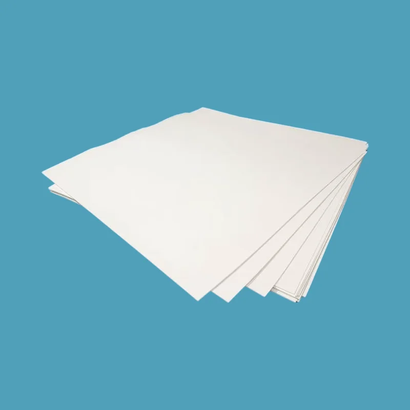 PTFE лист, пълен с бариев сулфат