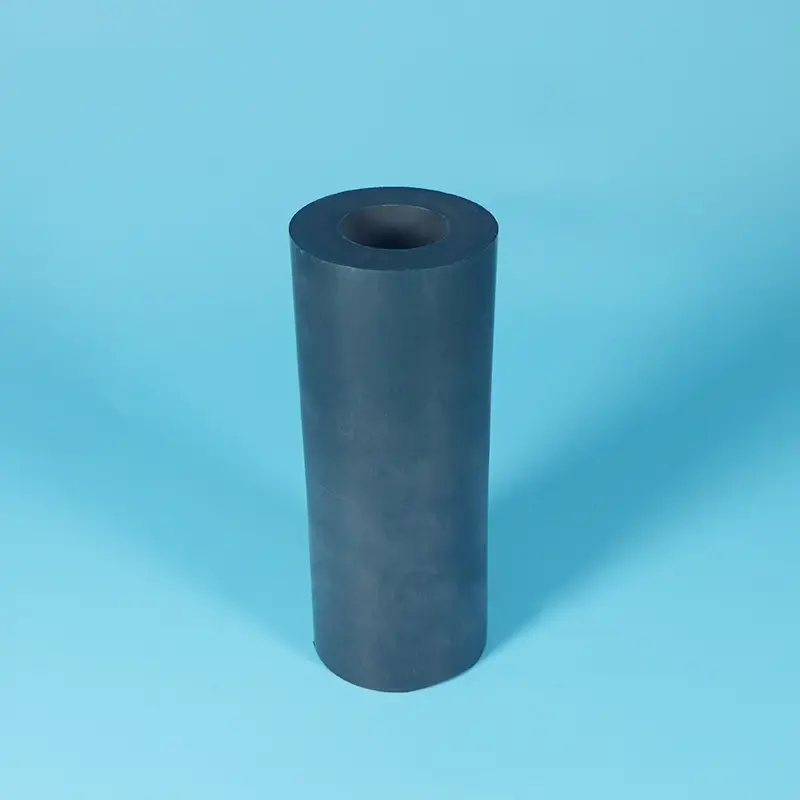 Напълнена с графит PTFE тръба